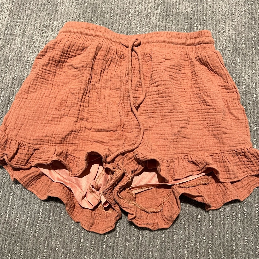 Orange shorts